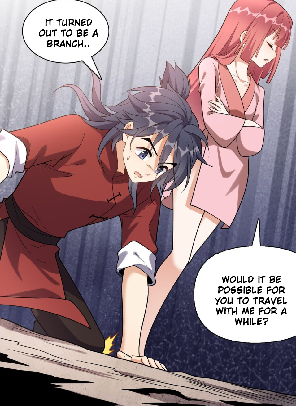 I Raised the Yandere Villain Empress Ch. 6 第25页