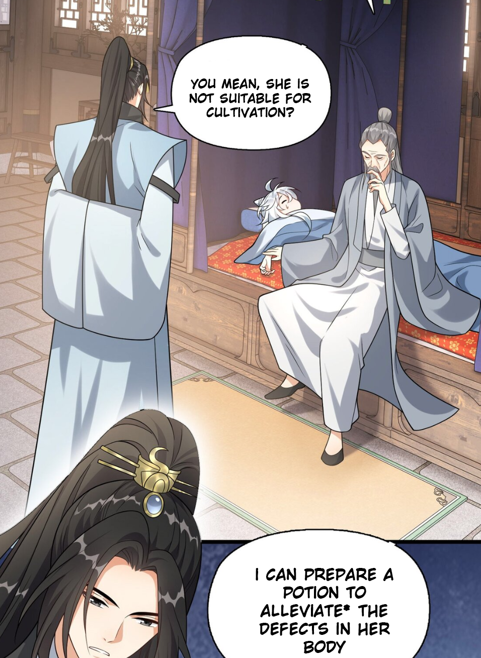 I Raised the Yandere Villain Empress Ch. 6 第29页