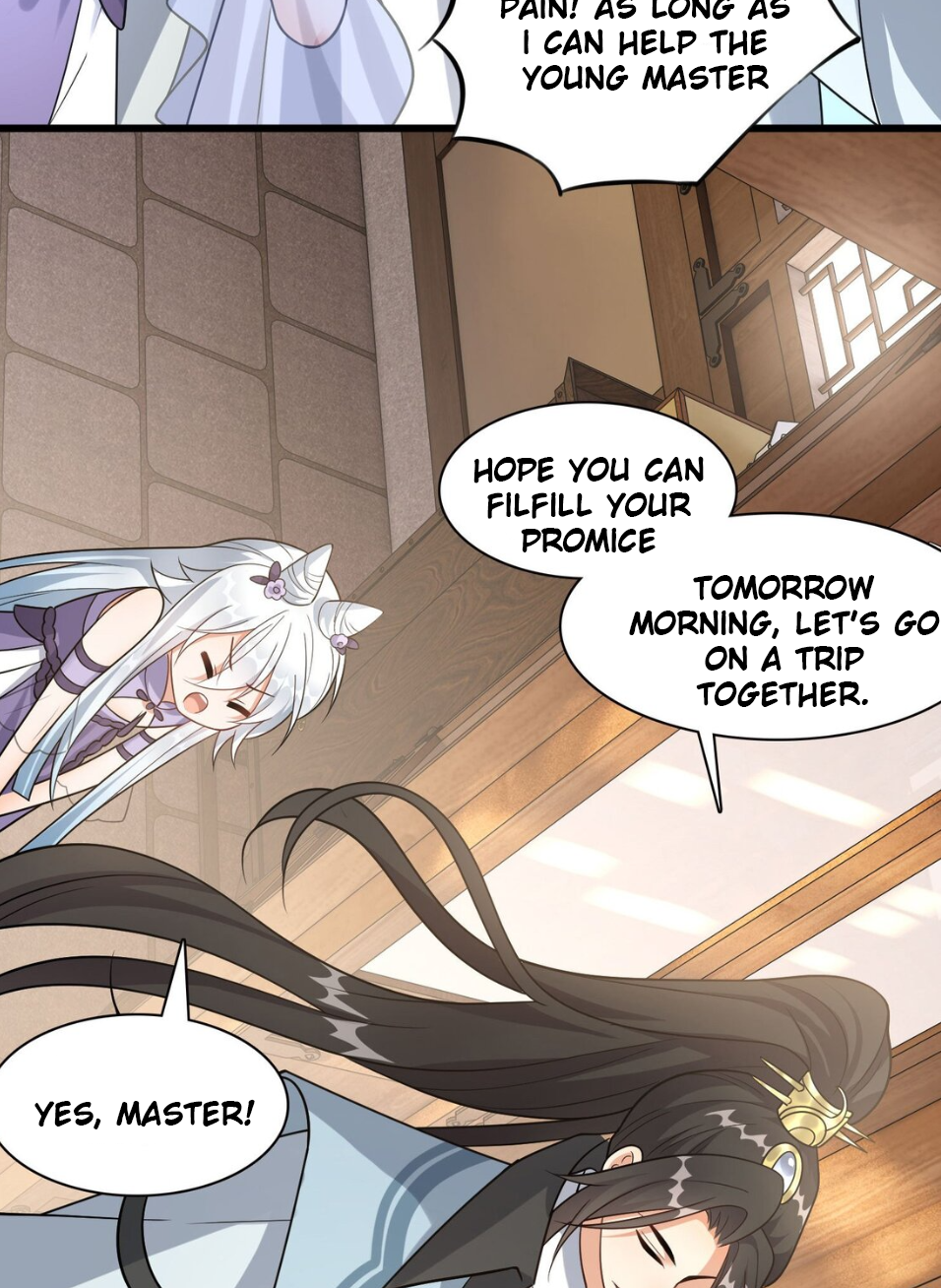 I Raised the Yandere Villain Empress Ch. 6 第40页