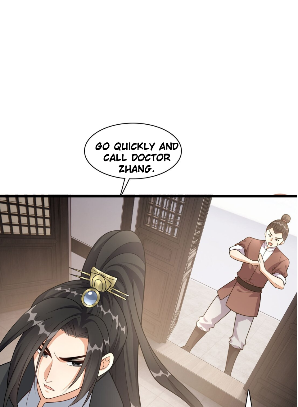 I Raised the Yandere Villain Empress Ch. 6 第9页