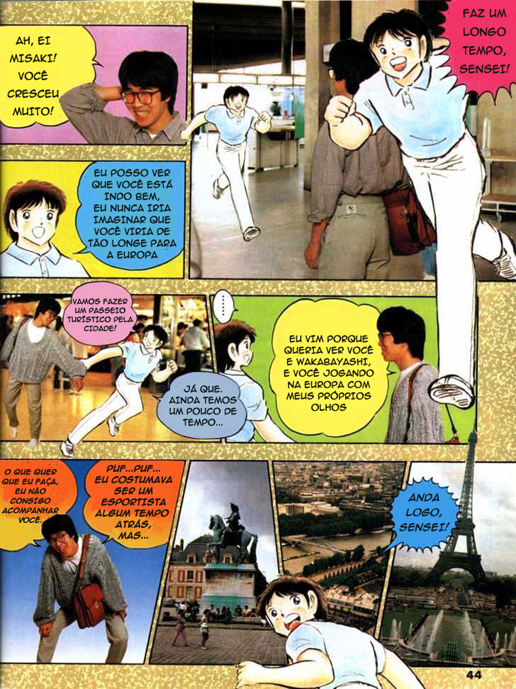 Captain Tsubasa: Traveling in Europe 第8页