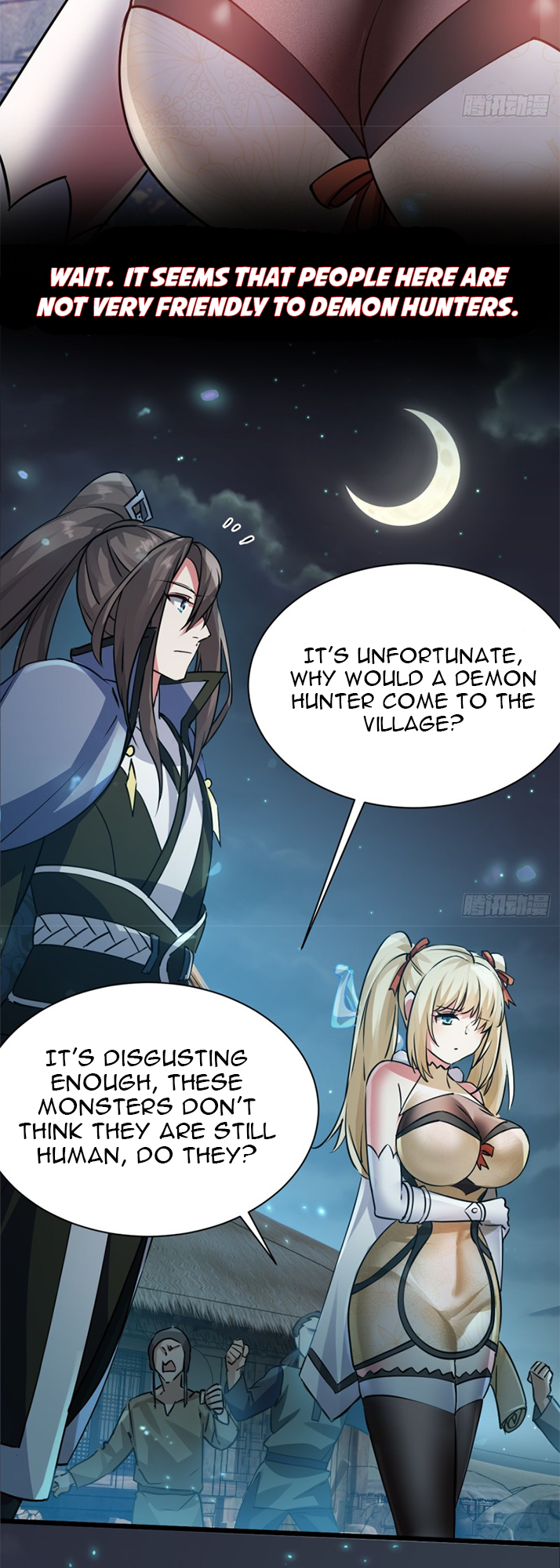 My Ascension Had Failed, so I Had to Become a Demon Hunter Ch. 0 第12页