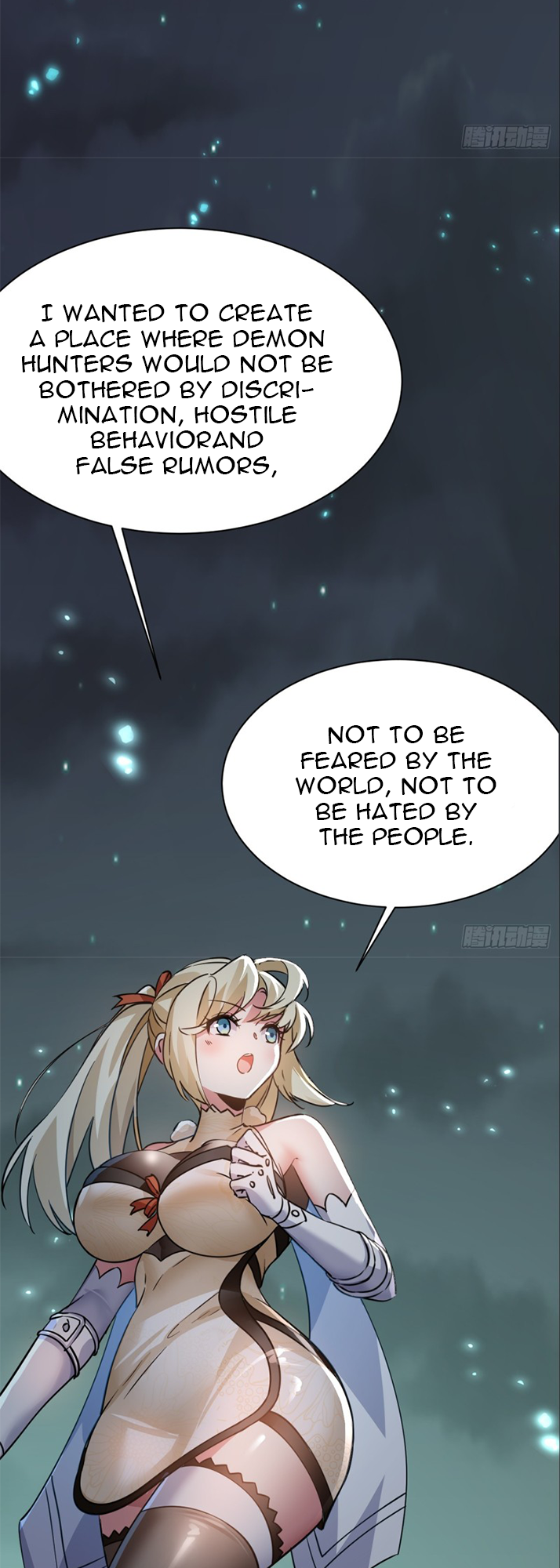 My Ascension Had Failed, so I Had to Become a Demon Hunter Ch. 0 第13页
