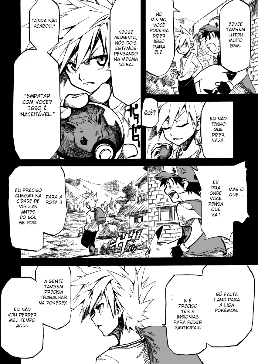 Pokemon: Ouja no Saiten 第7页