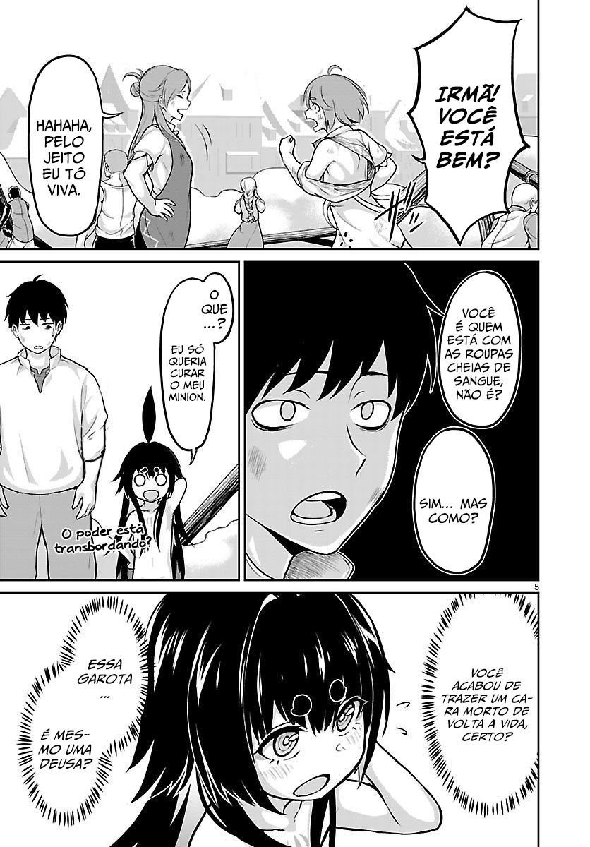 Kaminaki Sekai no Kamisama Katsudou Vol. 1 Ch. 2 第7页