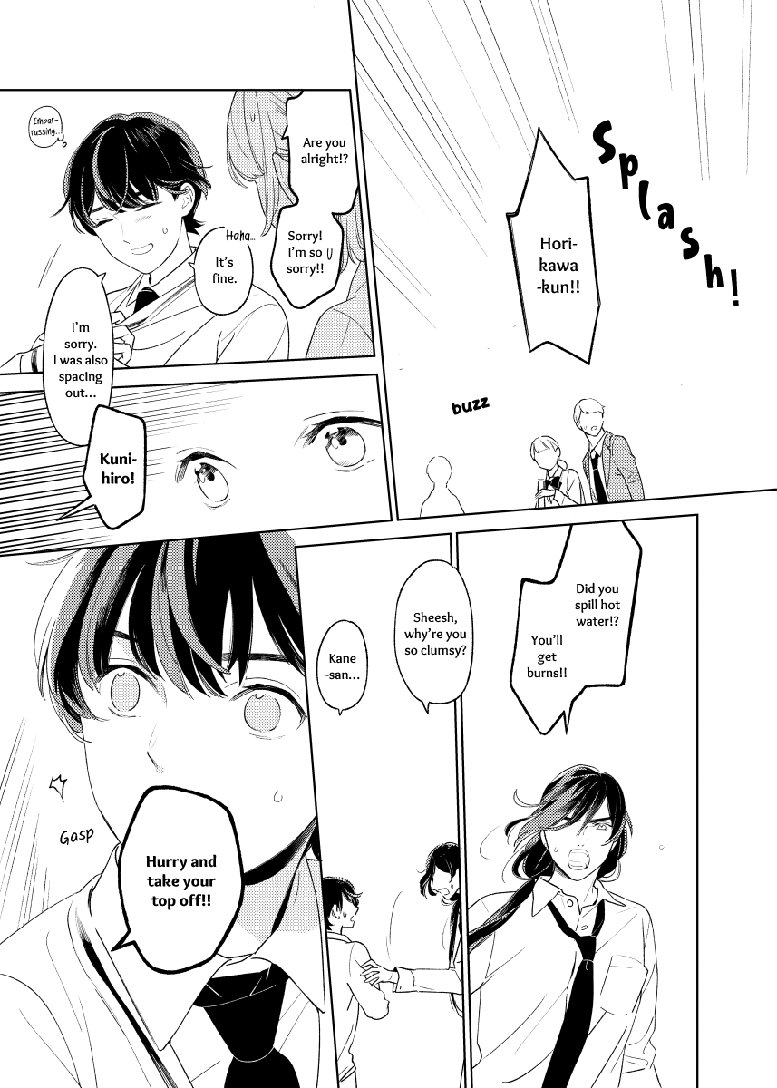 Touken Ranbu - Horikawa-kun no Akuheki Oneshot 第9页