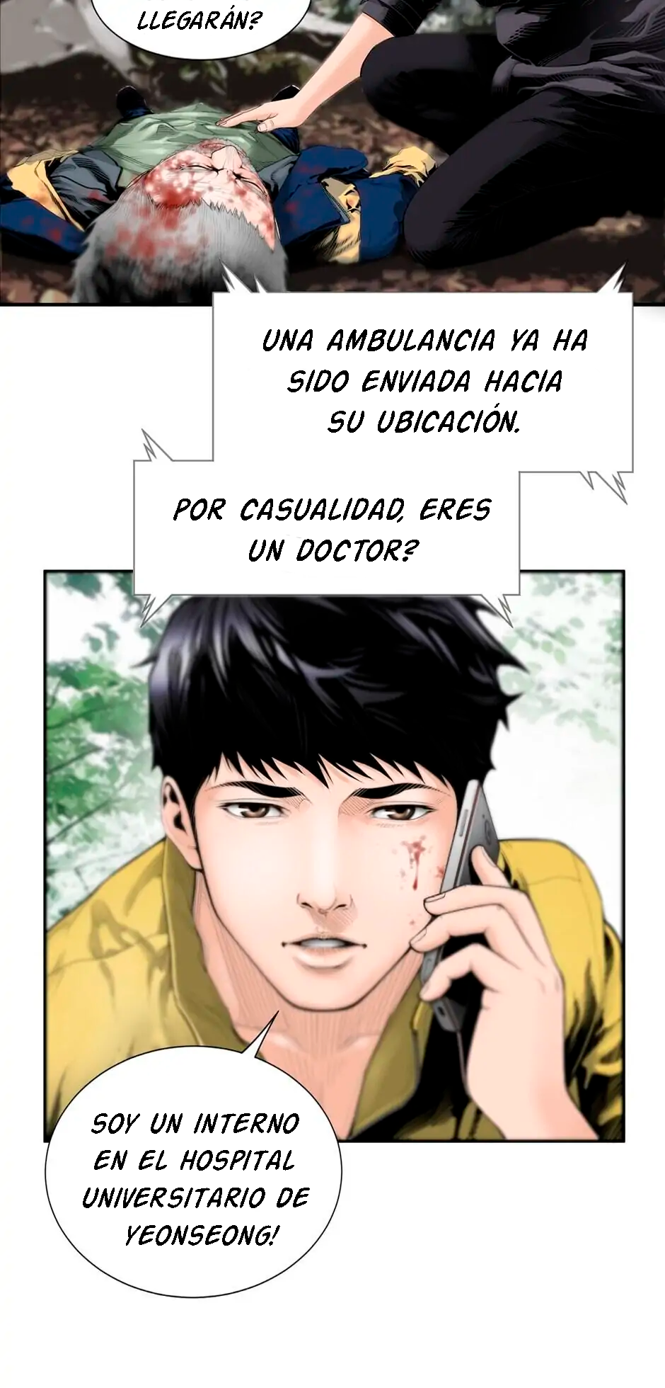 A True Doctor Vol. 1 Ch. 2 第12页