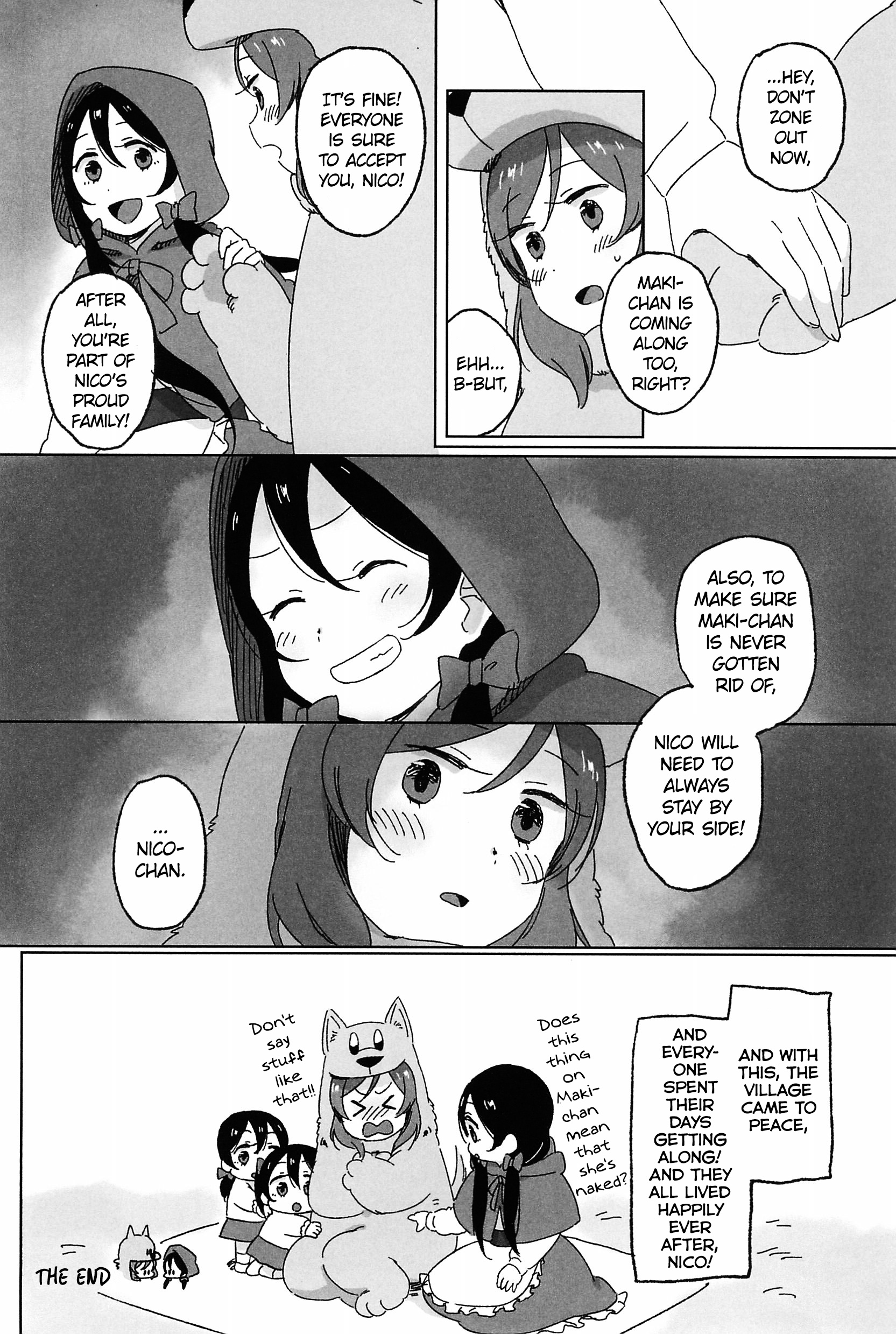 Love Live! - Nicozukin (Doujinshi) Oneshot 第22页
