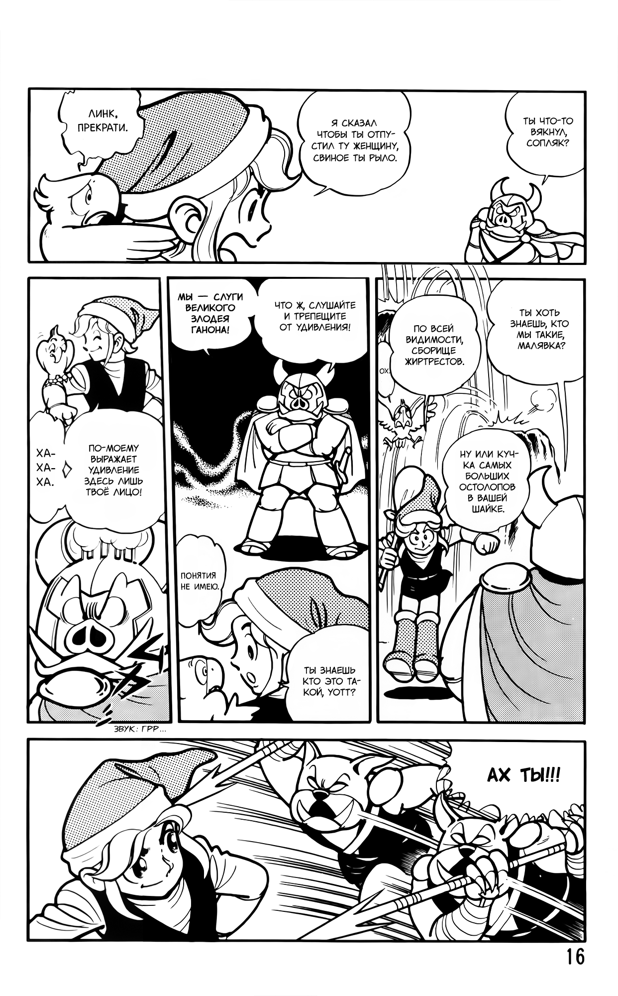 The Legend of Zelda (Ran Maru) Vol. 1 Ch. 1 第17页