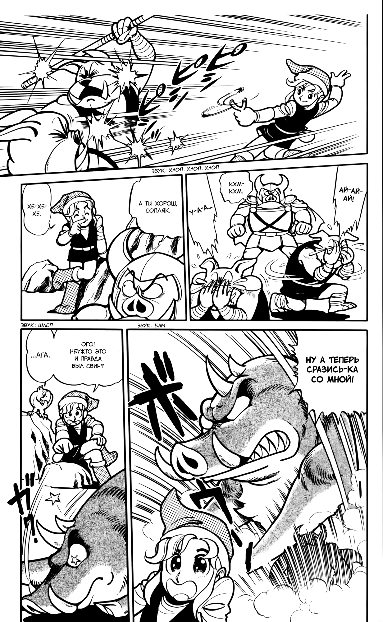 The Legend of Zelda (Ran Maru) Vol. 1 Ch. 1 第18页