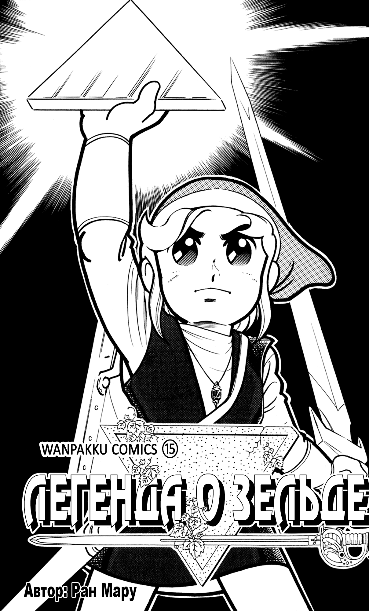 The Legend of Zelda (Ran Maru) Vol. 1 Ch. 1 第5页