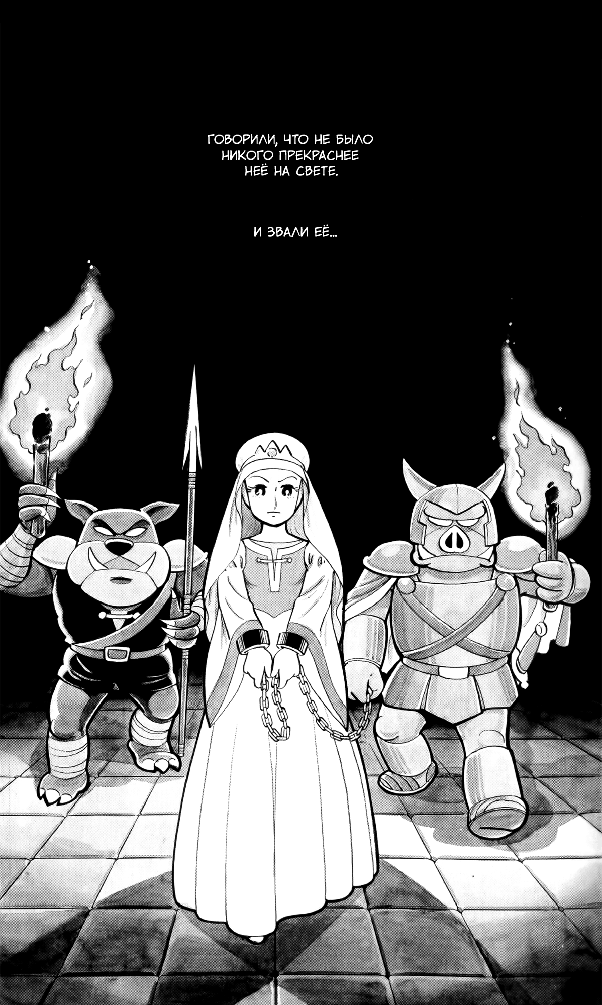 The Legend of Zelda (Ran Maru) Vol. 1 Ch. 1 第9页