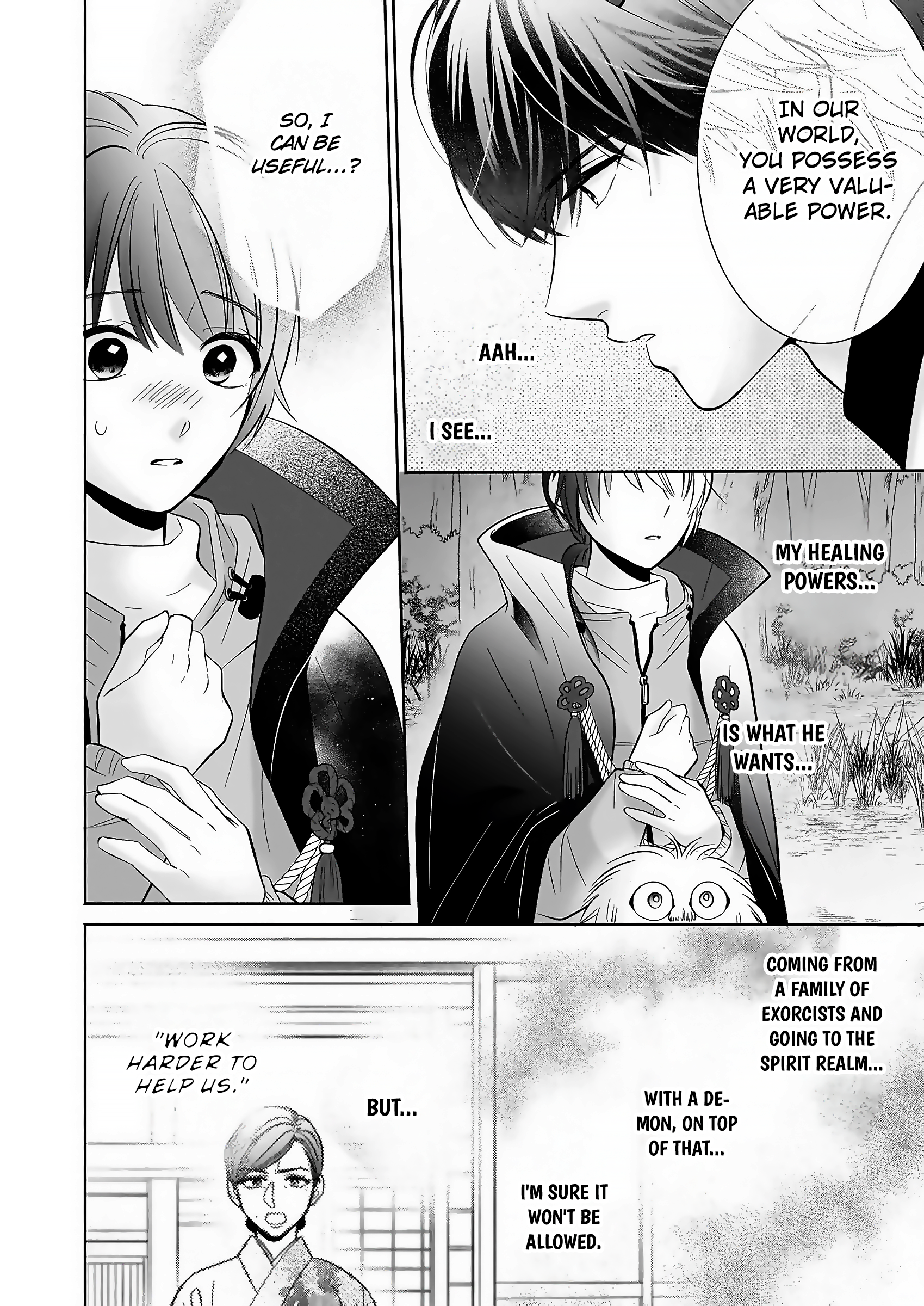 The Demon King's Beloved: Doting on the Abused Healing Maiden Ch. 2.2 第11页