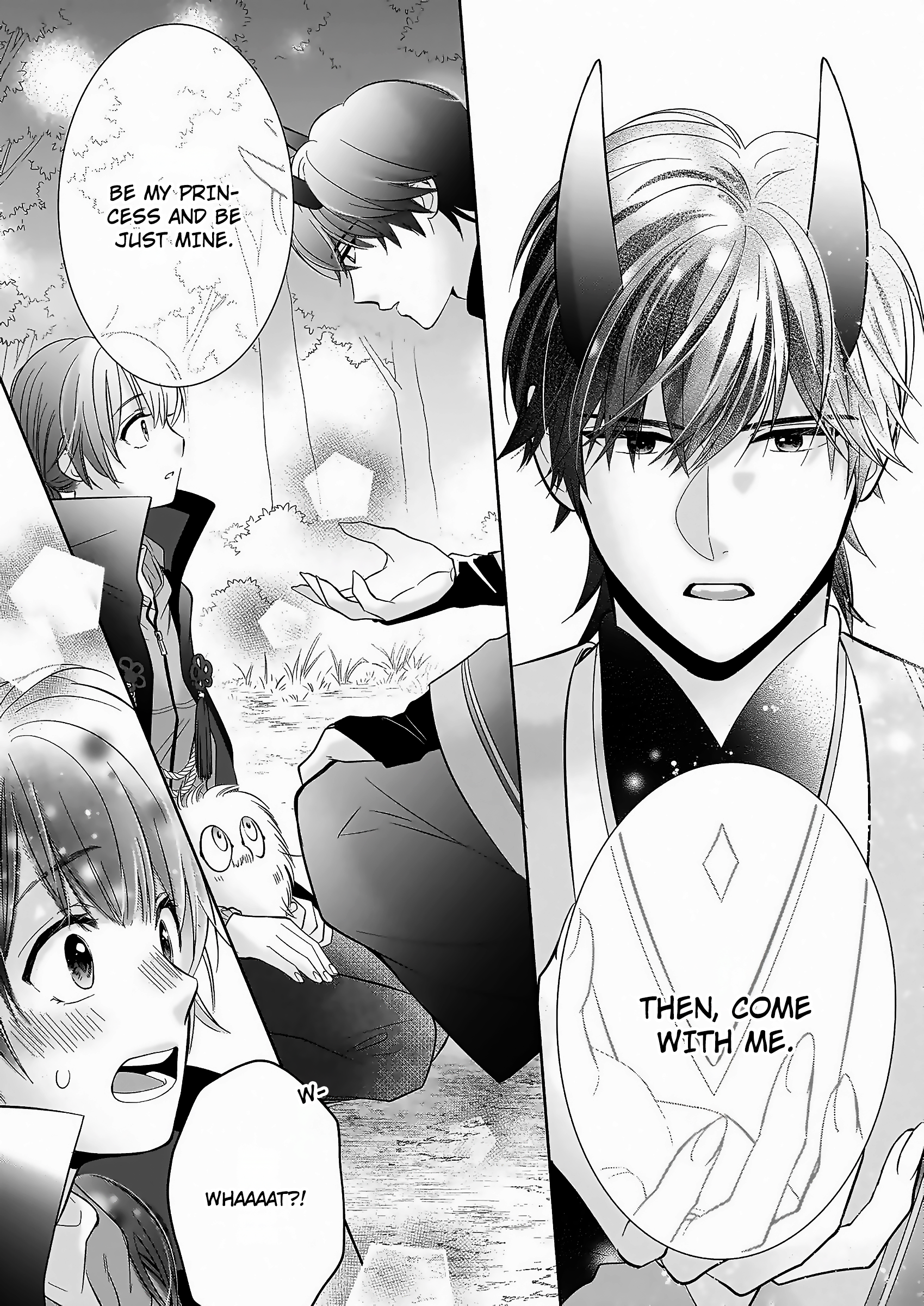 The Demon King's Beloved: Doting on the Abused Healing Maiden Ch. 2.2 第10页