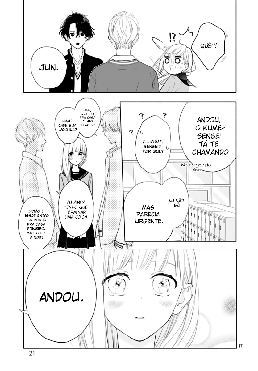Futari de Koi wo suru Riyuu Vol. 1 Ch. 2 第20页