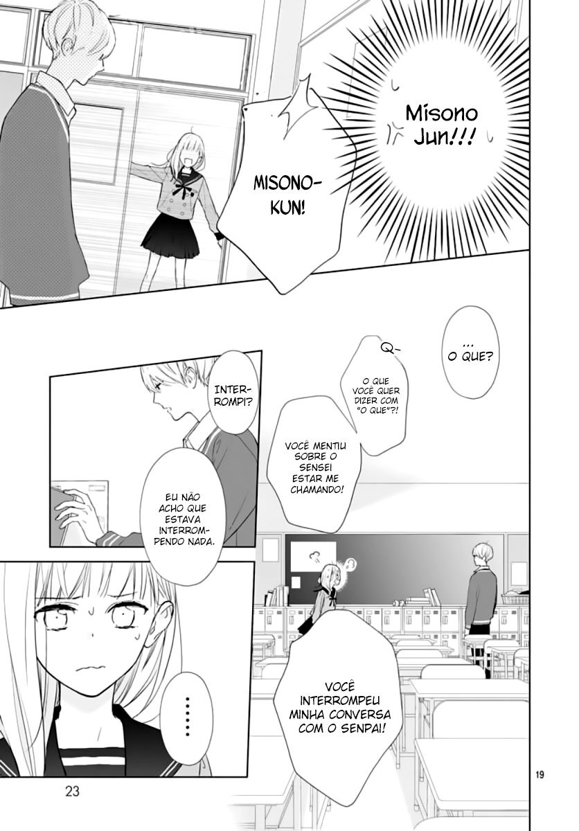 Futari de Koi wo suru Riyuu Vol. 1 Ch. 2 第22页