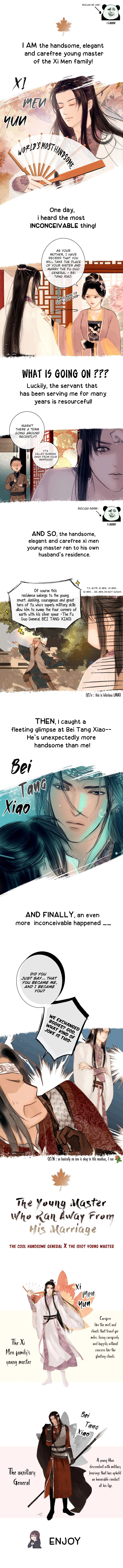 The Young Master Who Ran Away from His Marriage 第2页