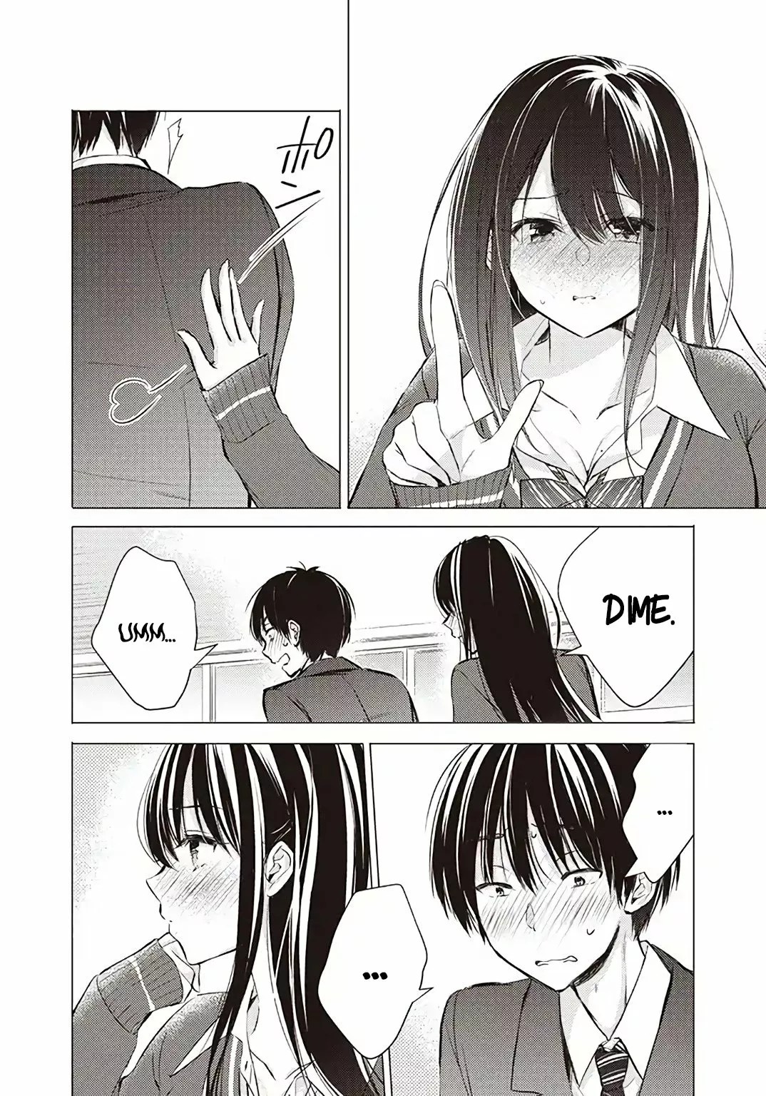Gotou-san wa Furimukasetai! Vol. 1 Ch. 1 第8页