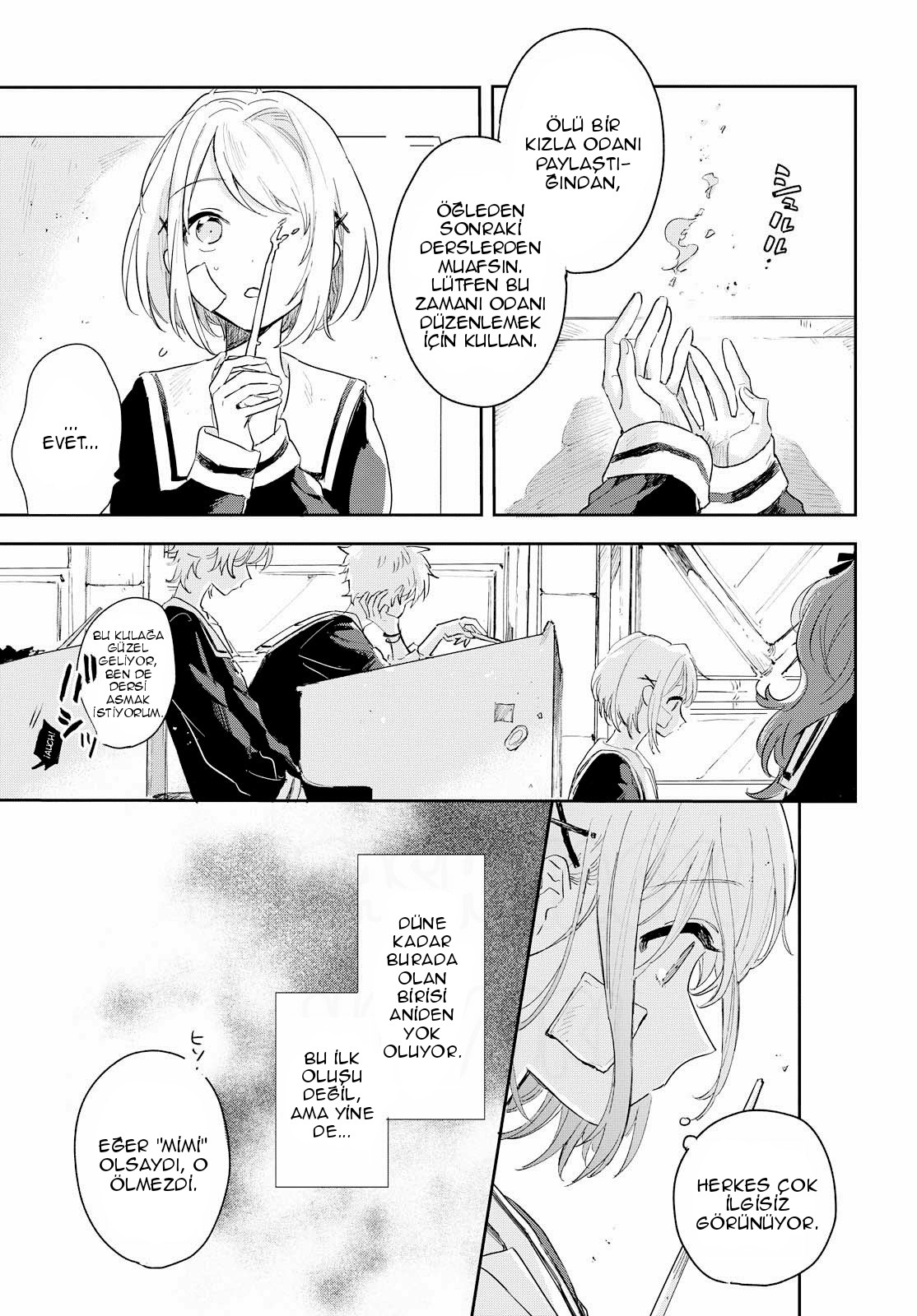 Kimi ga Shinu made Koi o Shitai Tanıştığıma Memnun Oldum 第12页