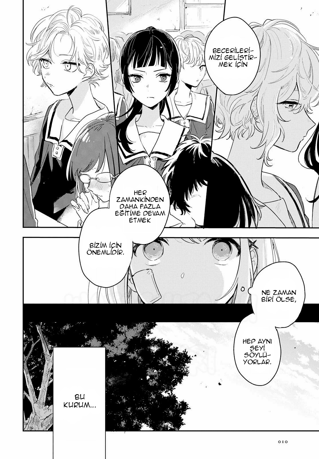 Kimi ga Shinu made Koi o Shitai Tanıştığıma Memnun Oldum 第7页