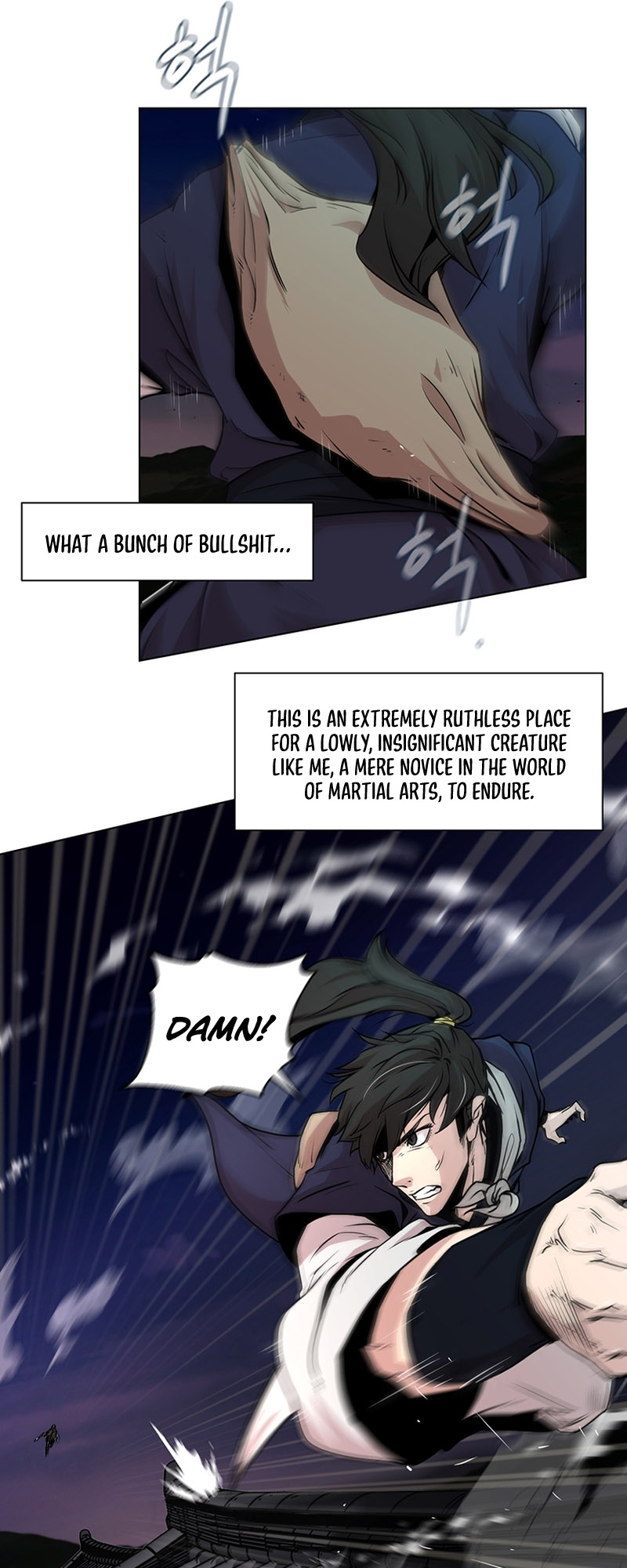 Martial Arts Alone Vol. 1 Ch. 1 第10页