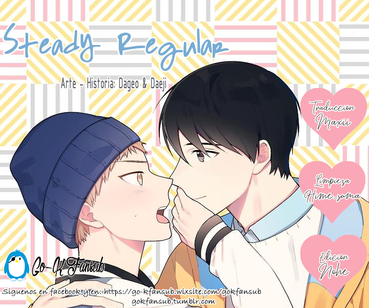 Steady Affection Capítulo 00 第3页