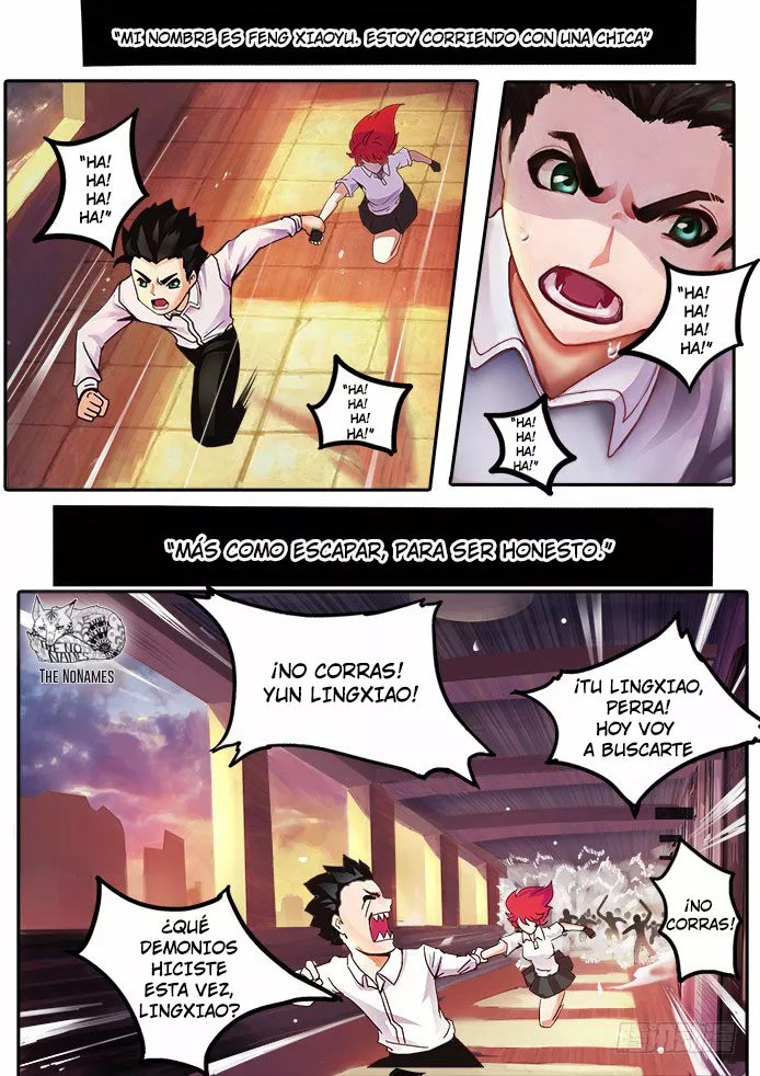 Girl and Science 第3页