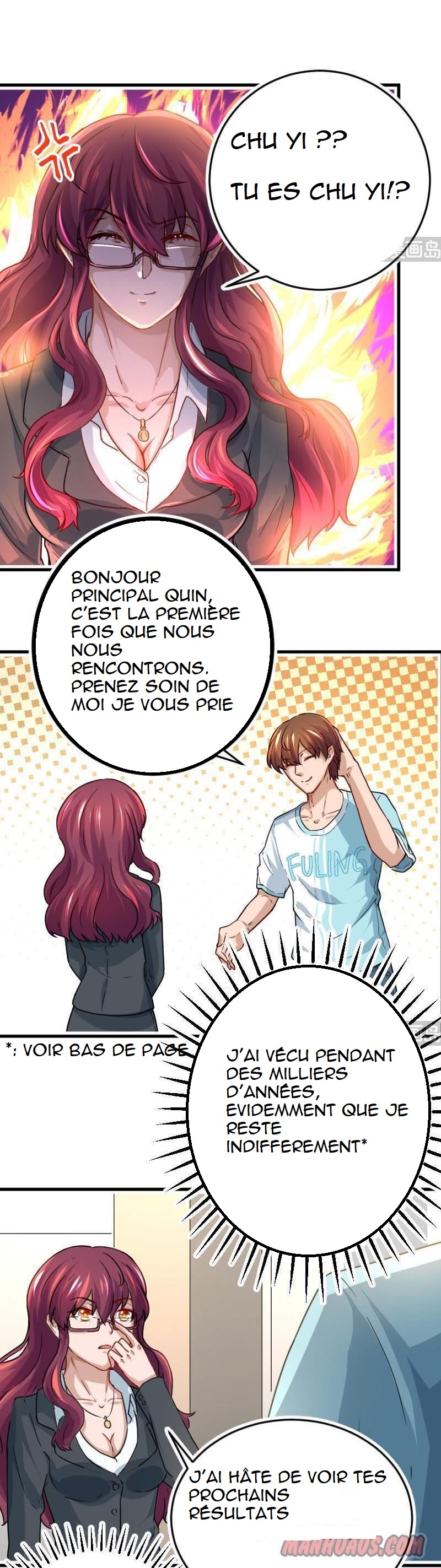 Cultivation Return on Campus Vol. 1 Ch. 2 第4页