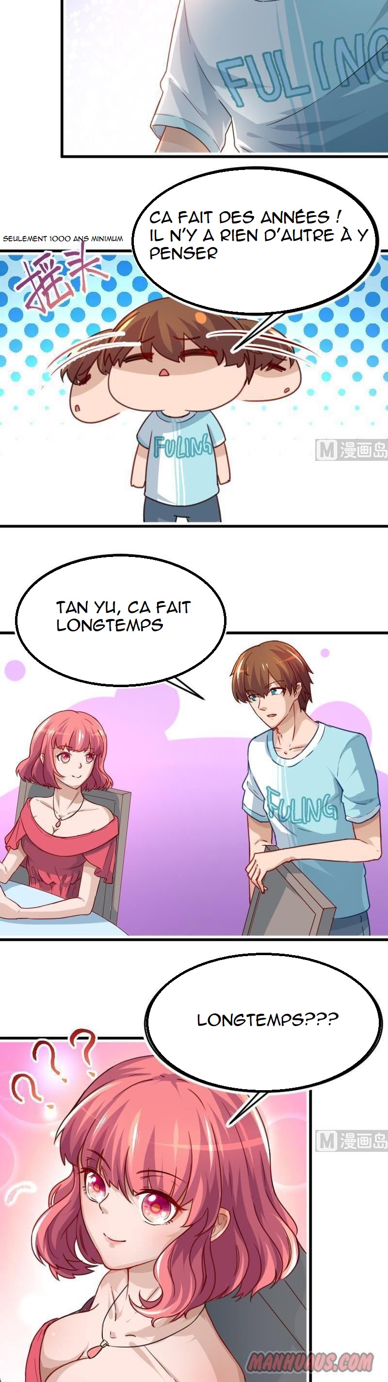 Cultivation Return on Campus Vol. 1 Ch. 2 第8页