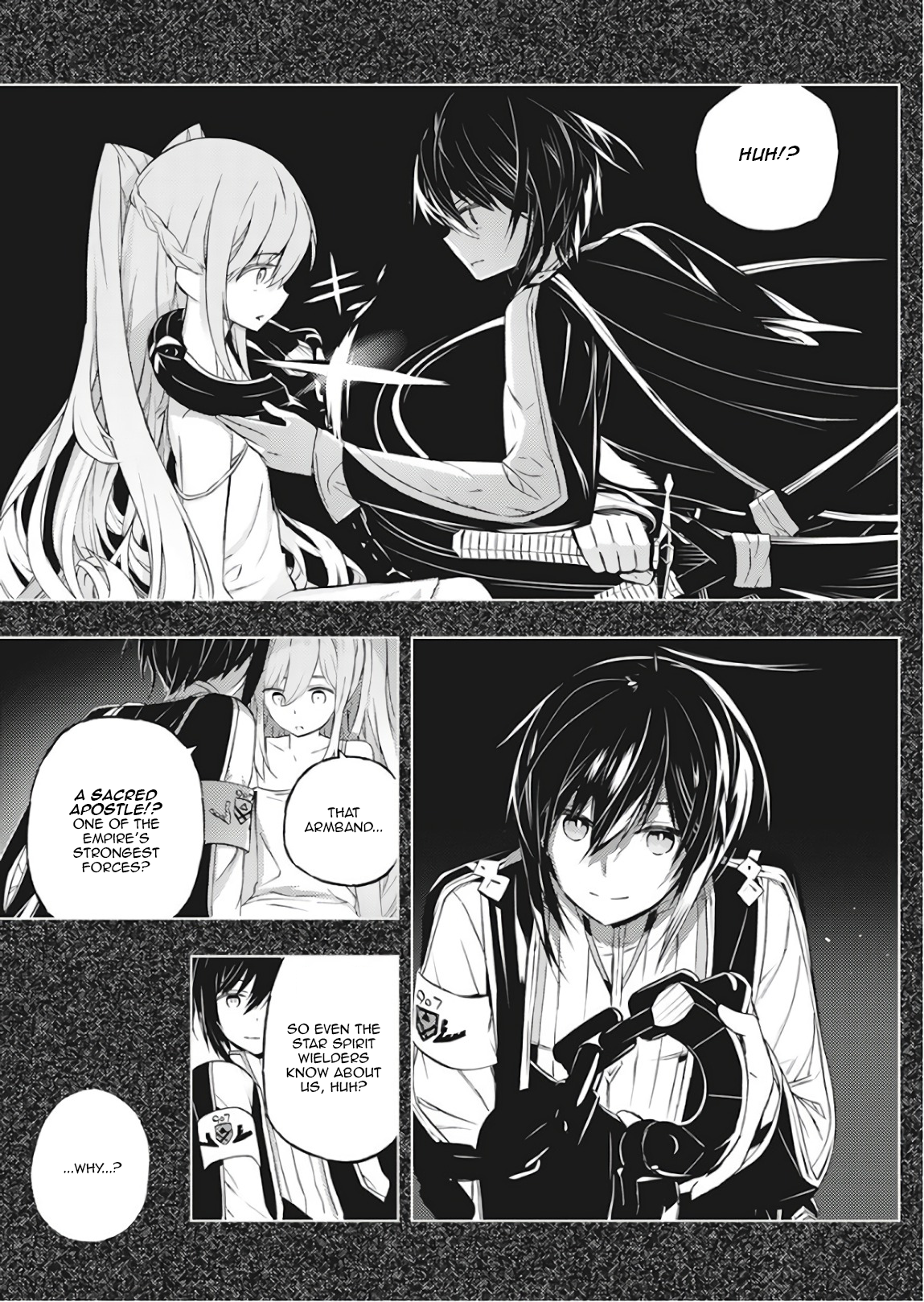Kimi to Boku no Saigo no Senjou, Aruiwa Sekai ga Hajimaru Seisen 第8页