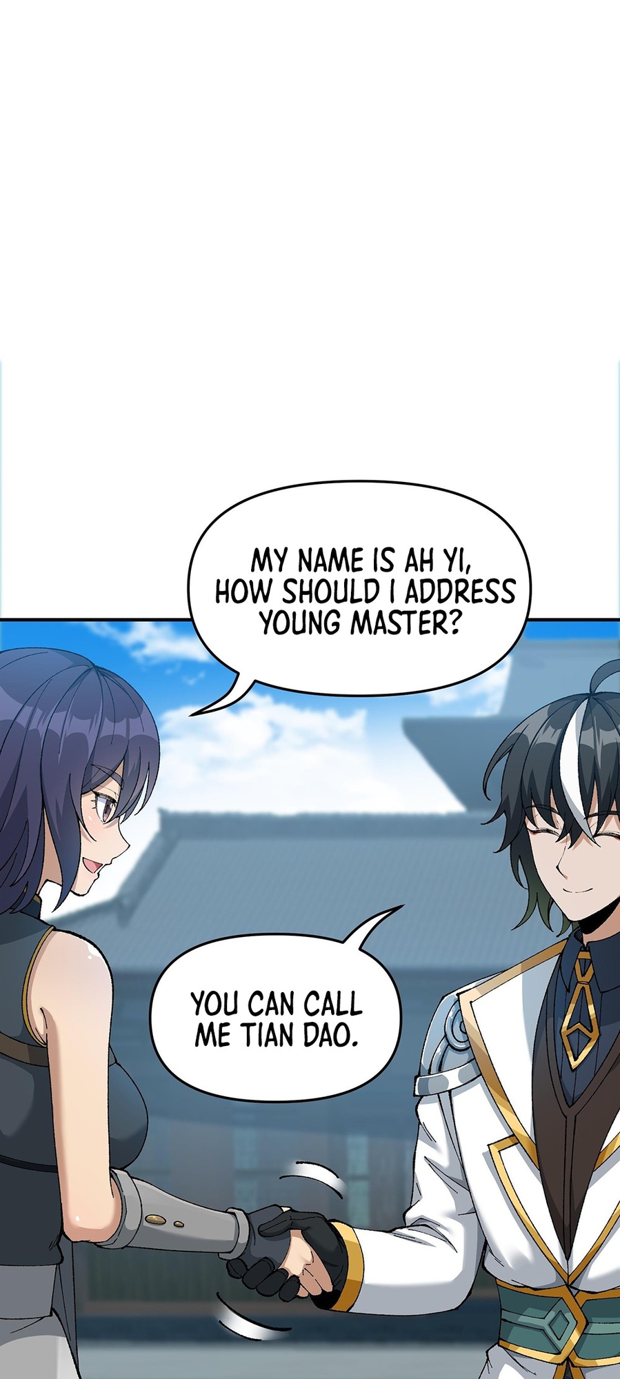 The Heavenly Path Is Not Stupid Ch. 3 第63页
