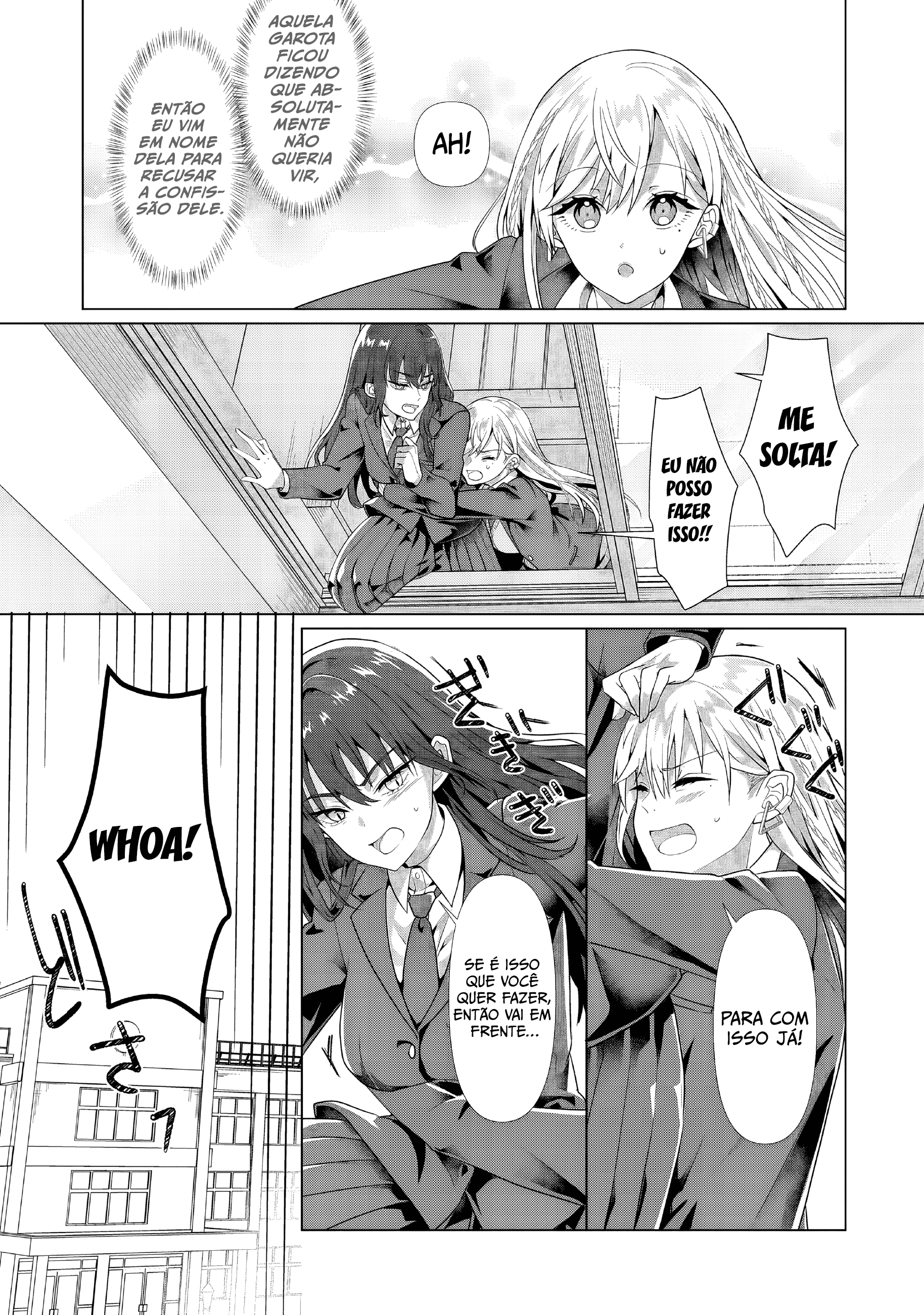 Yuri no Hajimari wa Dorei Kara A Gal Ficou Sem Escapatória 第27页