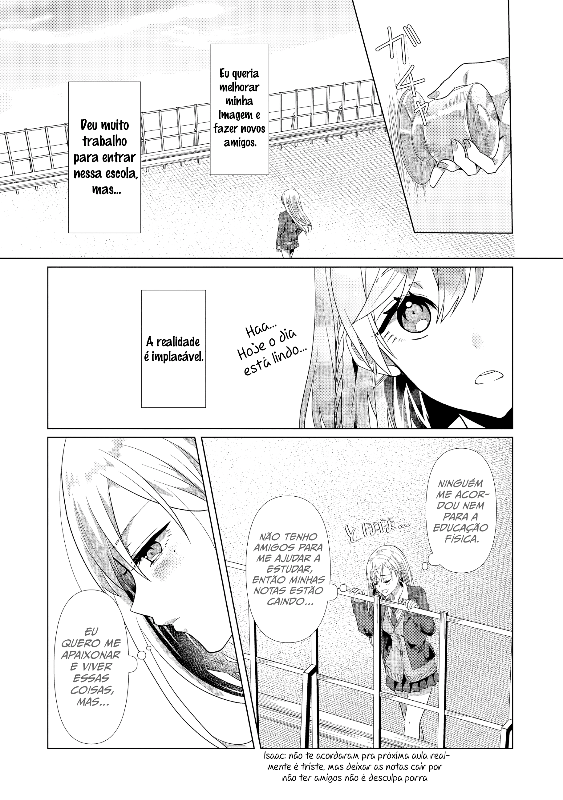 Yuri no Hajimari wa Dorei Kara A Gal Ficou Sem Escapatória 第4页