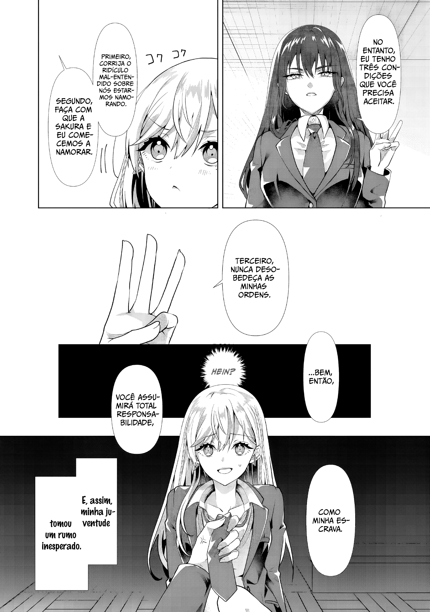 Yuri no Hajimari wa Dorei Kara A Gal Ficou Sem Escapatória 第37页