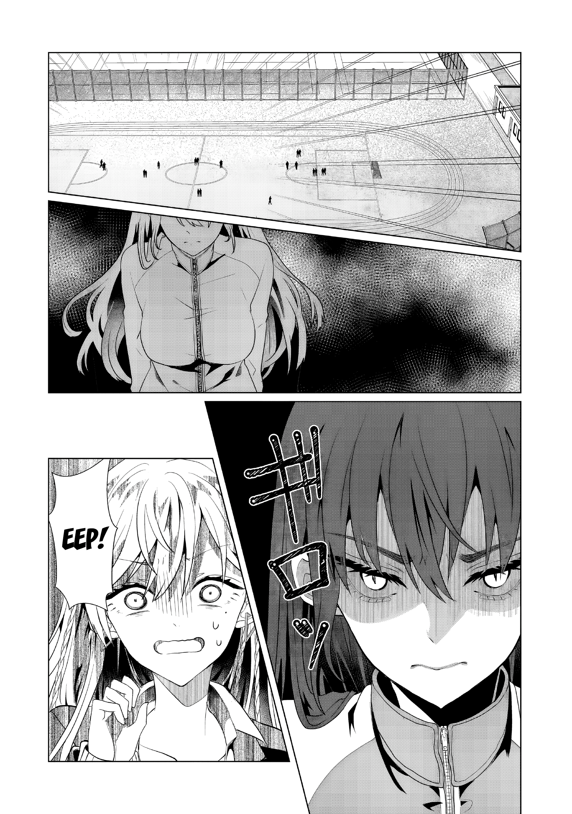 Yuri no Hajimari wa Dorei Kara A Gal Ficou Sem Escapatória 第10页