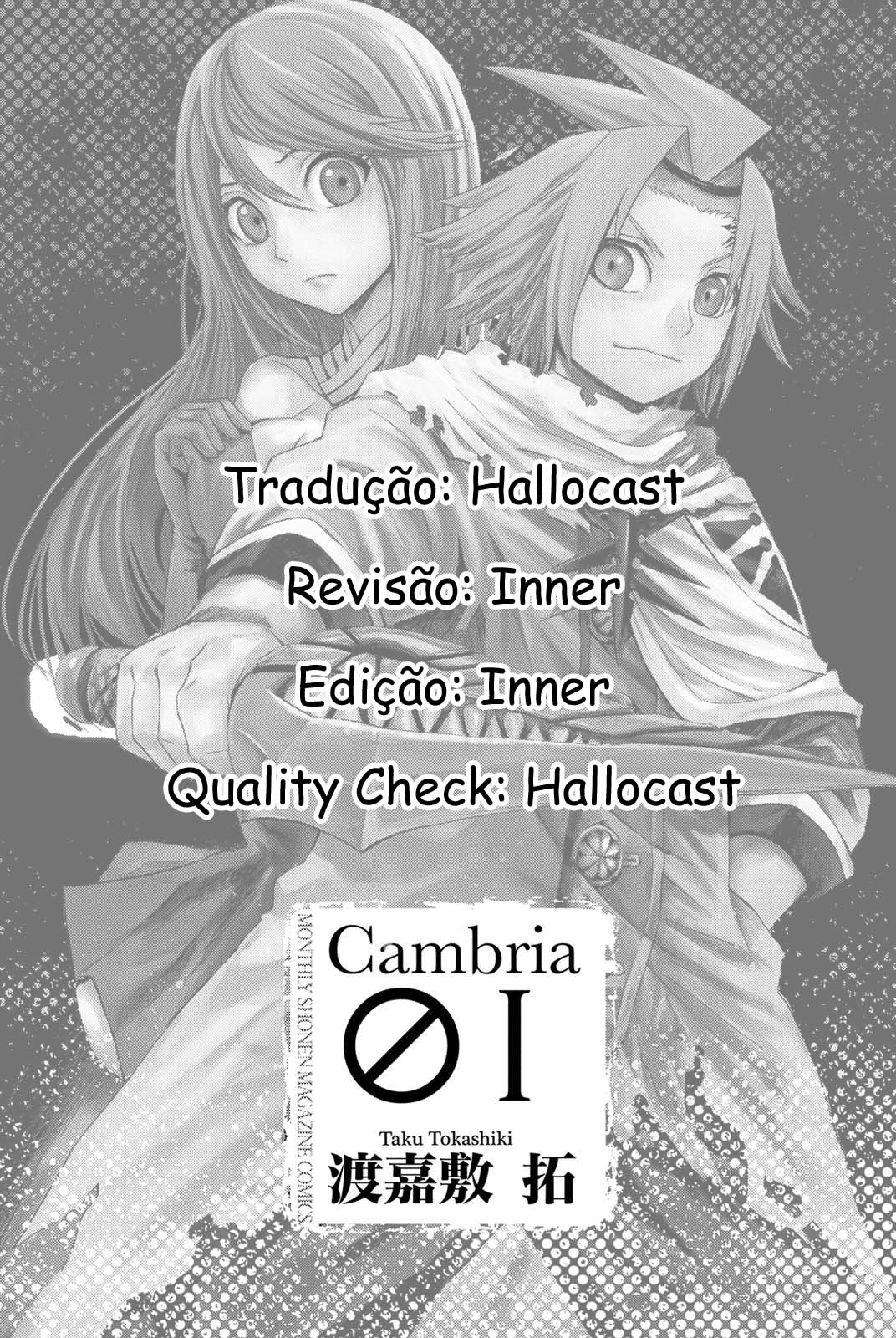 Cambria Uma razão para lutar 第1页