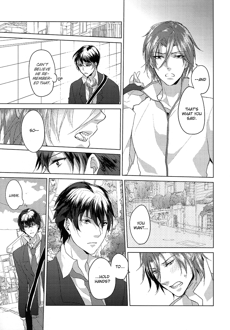 Free! - Awkward Summer Love (Doujinshi) Oneshot 第14页