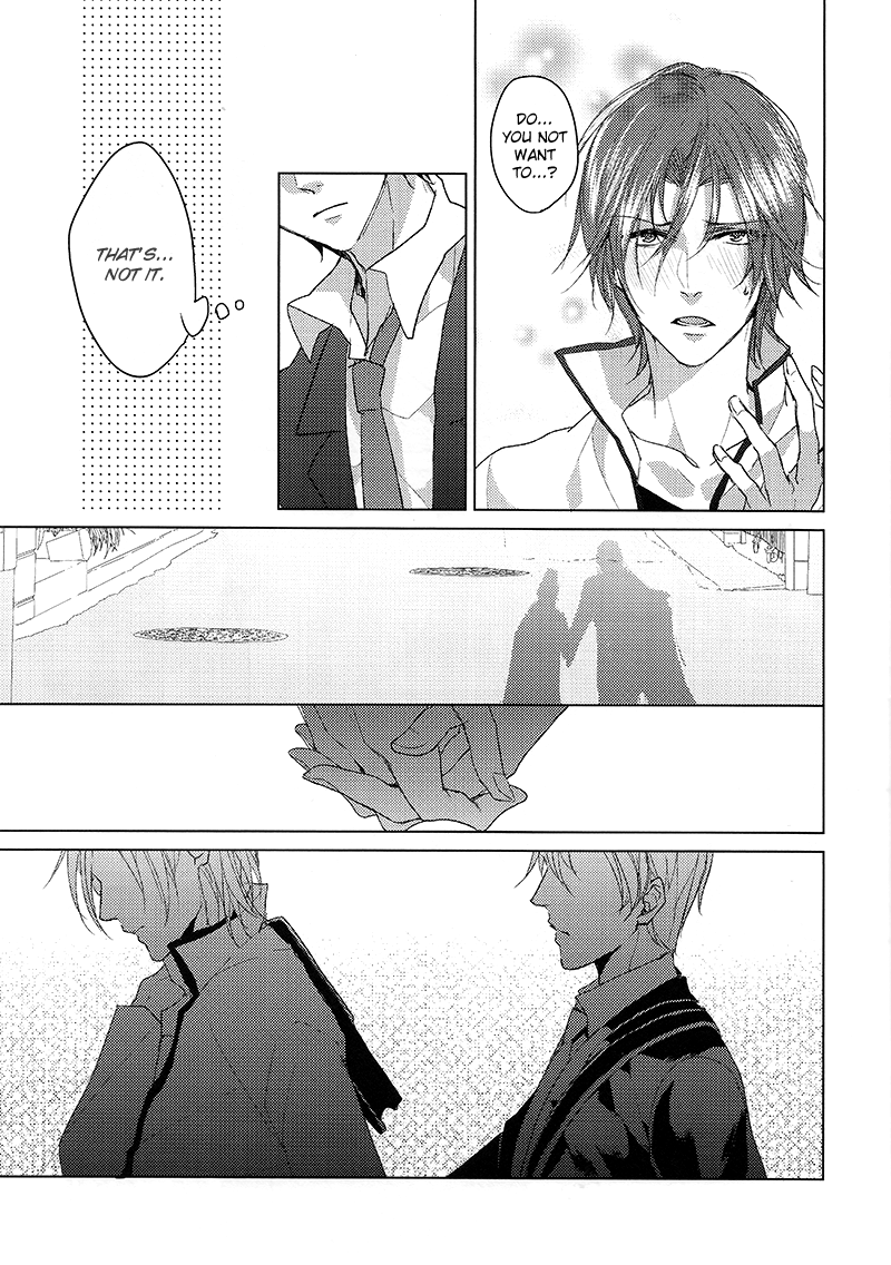 Free! - Awkward Summer Love (Doujinshi) Oneshot 第16页