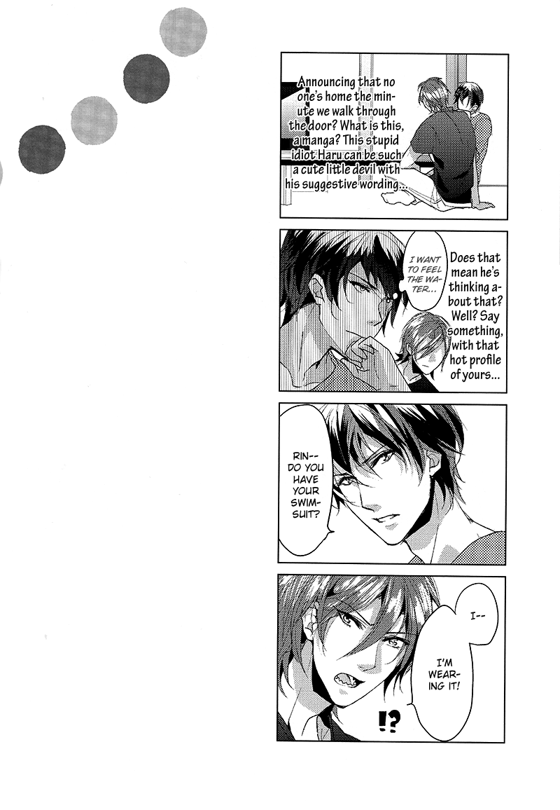 Free! - Awkward Summer Love (Doujinshi) Oneshot 第23页