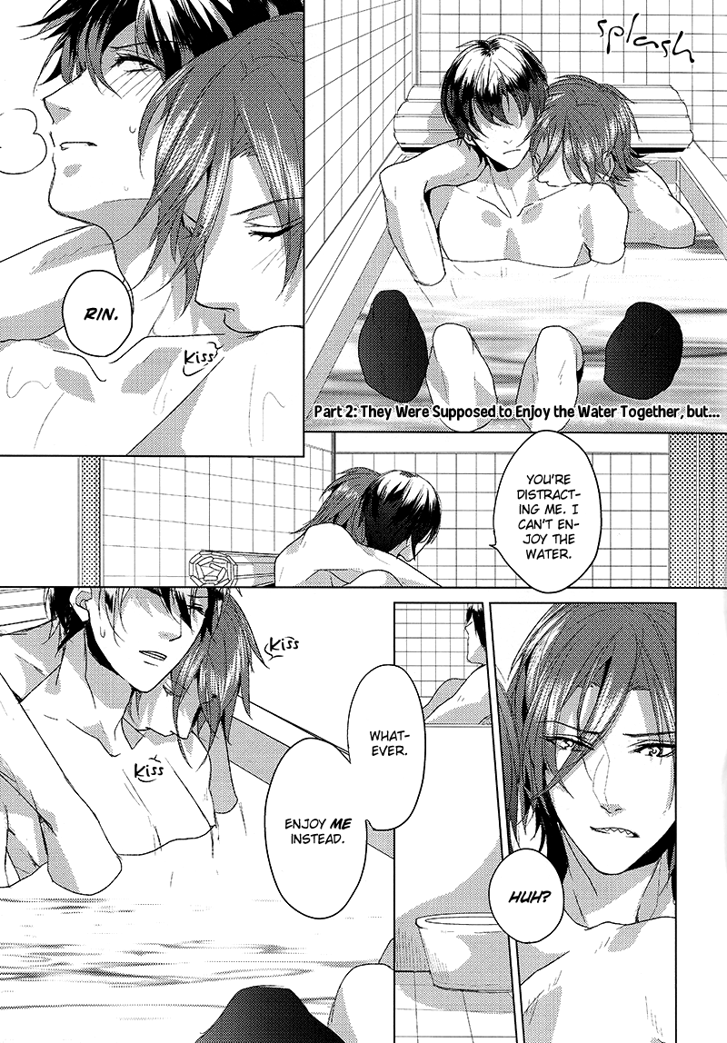Free! - Awkward Summer Love (Doujinshi) Oneshot 第24页