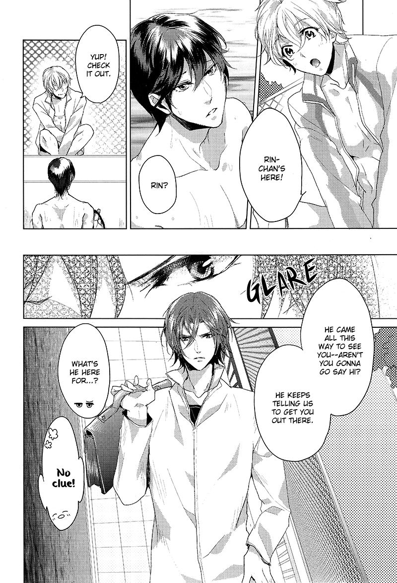 Free! - Awkward Summer Love (Doujinshi) 第5页