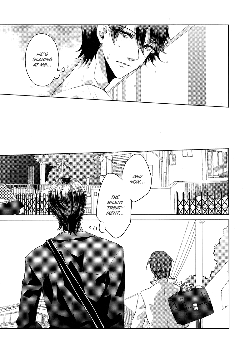 Free! - Awkward Summer Love (Doujinshi) 第6页