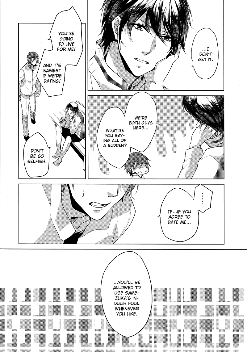 Free! - Awkward Summer Love (Doujinshi) Oneshot 第9页