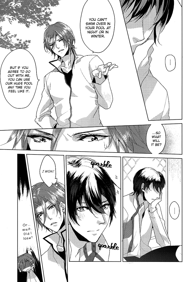 Free! - Awkward Summer Love (Doujinshi) Oneshot 第10页