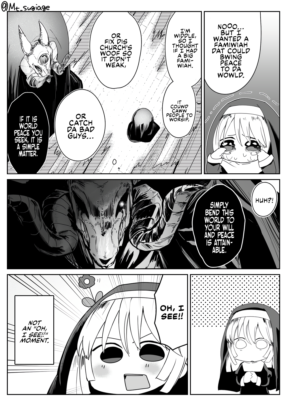 Chibi Sister's Attempt at Summoning a Familiar 第2页