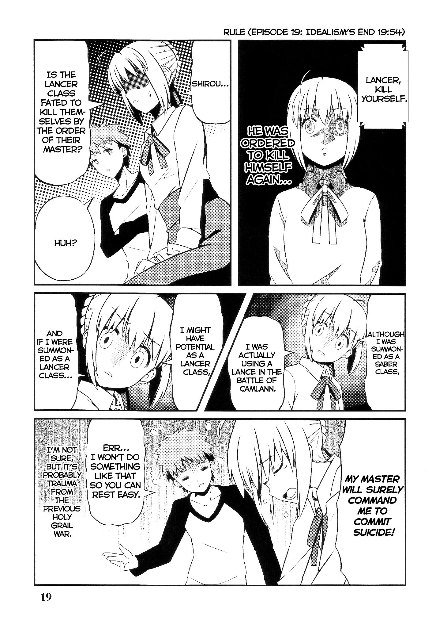 Saber Watches Unlimited Blade Works Vol. 2 第19页