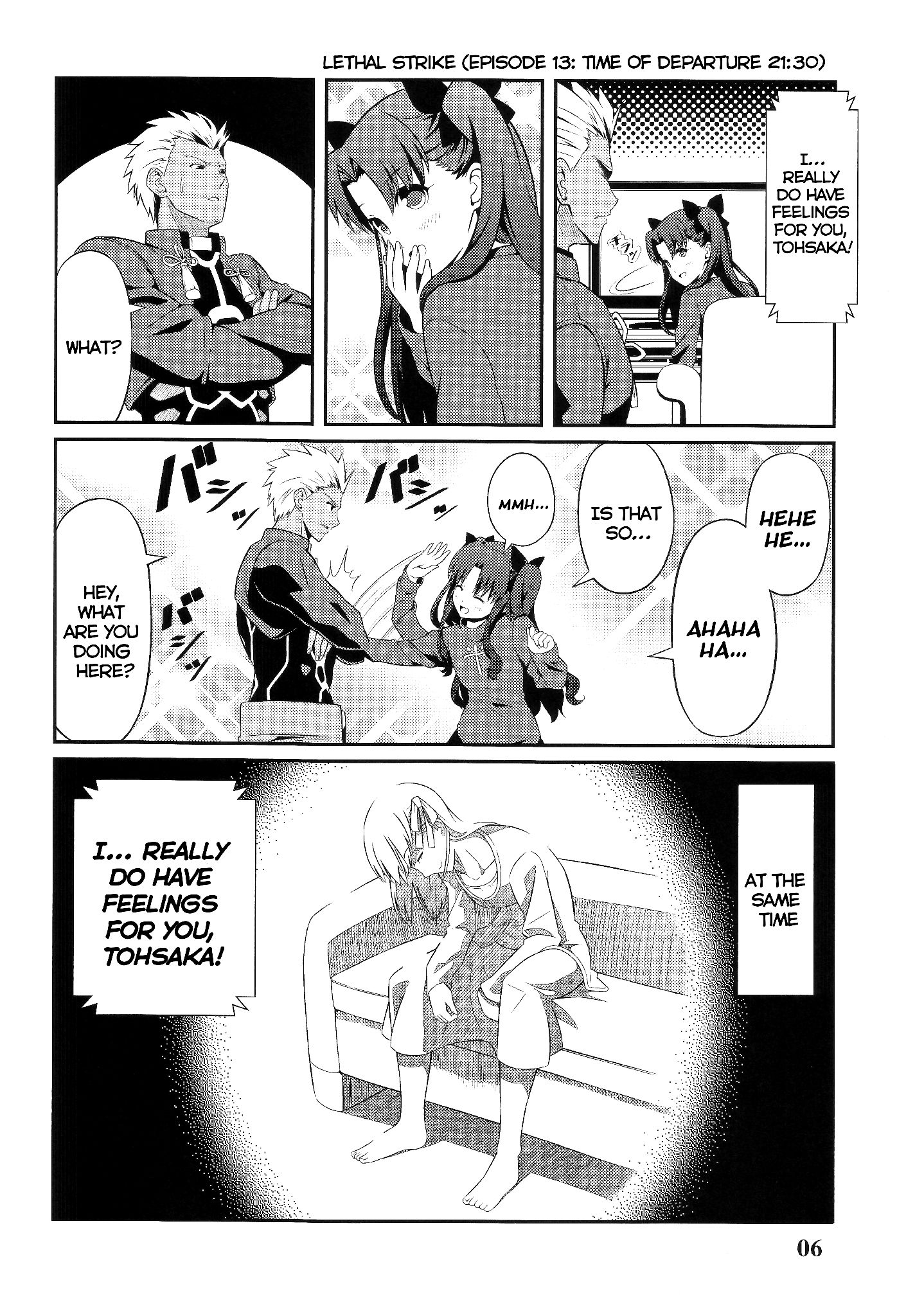 Saber Watches Unlimited Blade Works Vol. 2 第6页