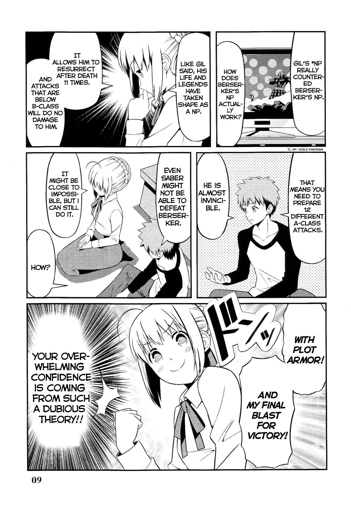 Saber Watches Unlimited Blade Works Vol. 2 第9页
