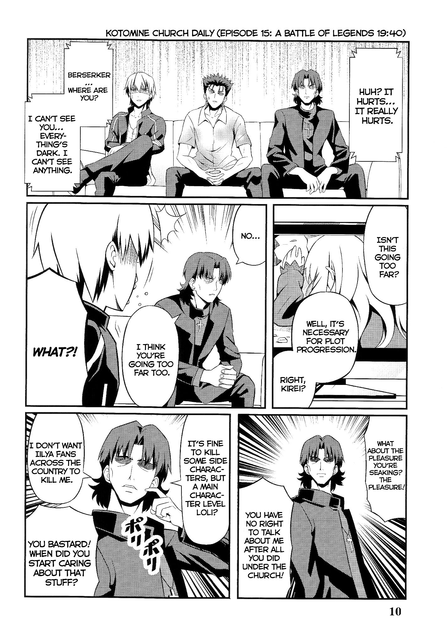Saber Watches Unlimited Blade Works Vol. 2 第10页