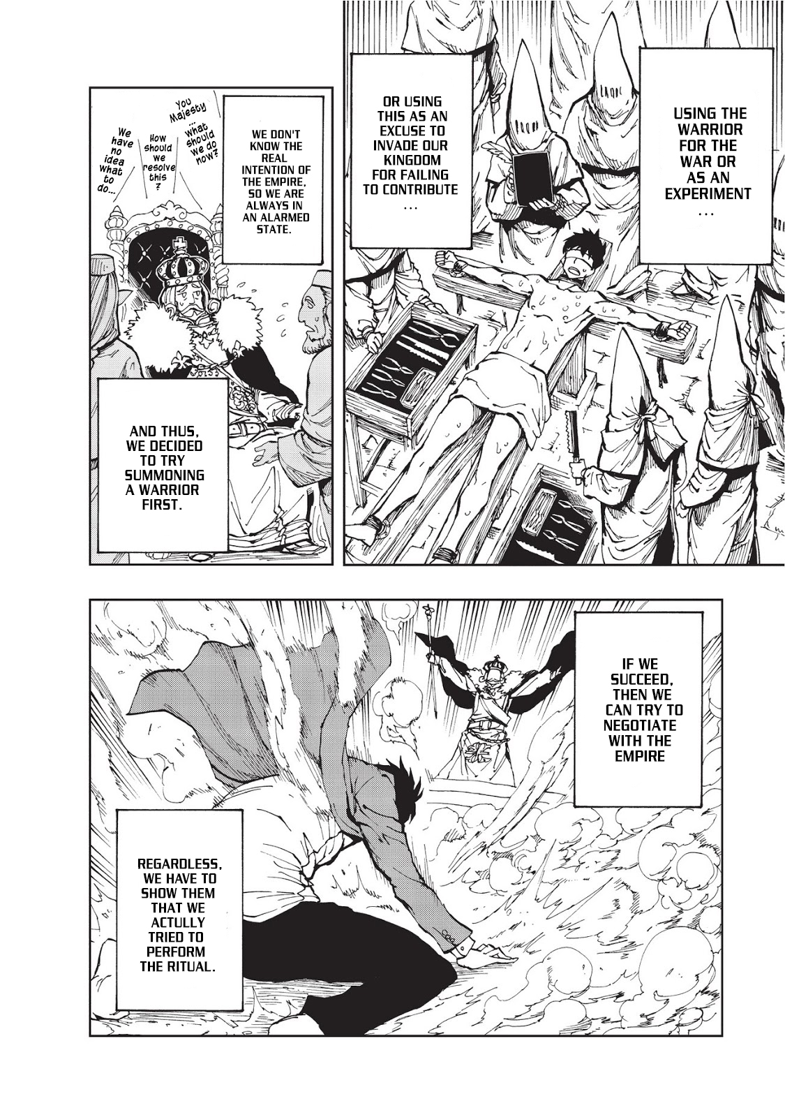 Genjitsushugi Yuusha no Oukoku Saikenki The Beginning 第17页
